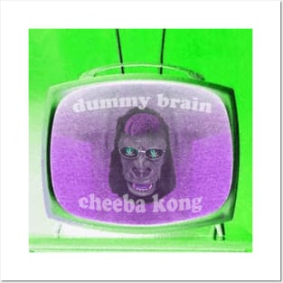 Dummy Brain Posters and Art